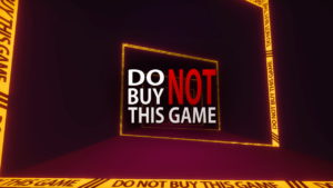 Do Not Buy This Game - Logo
