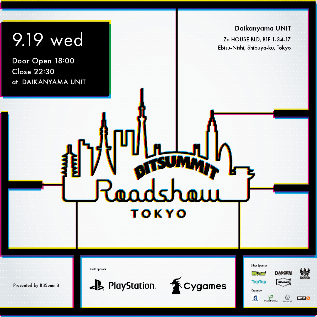 About Bitsummit Roadshow Bitsummit